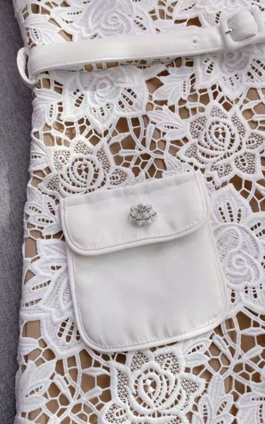 Vestido modelo Nancy blanco