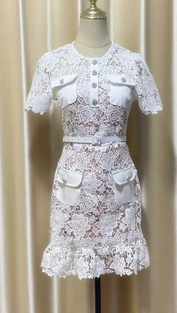 Vestido modelo Nancy blanco