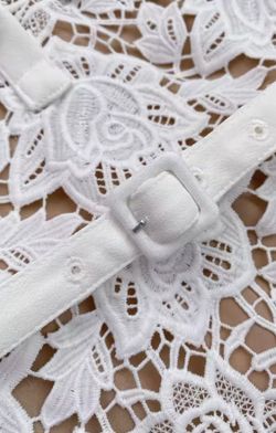 Vestido modelo Nancy blanco