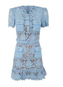 Robe modèle Nancy Bleu