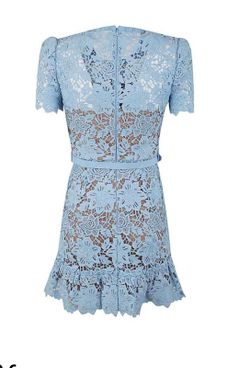 Robe modèle Nancy Bleu