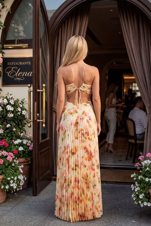 Vestido modelo Nápoles
