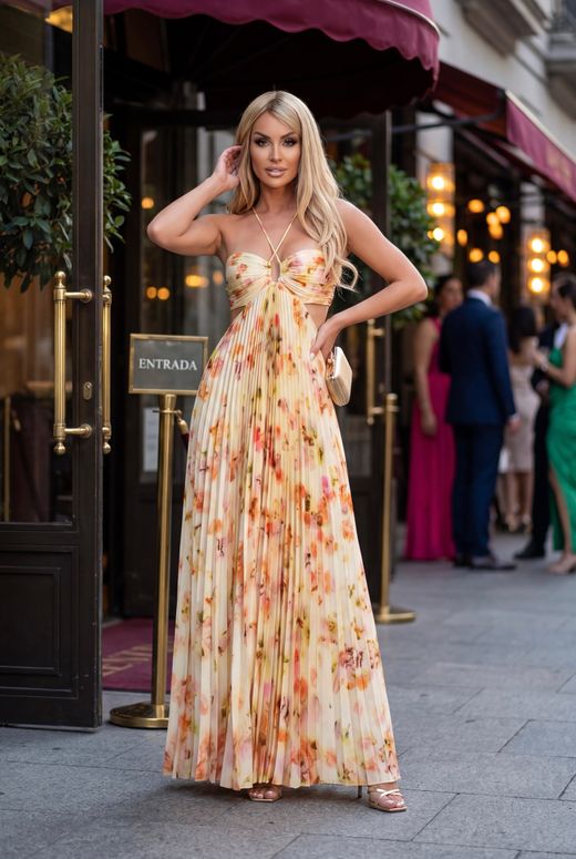 Vestido modelo Nápoles
