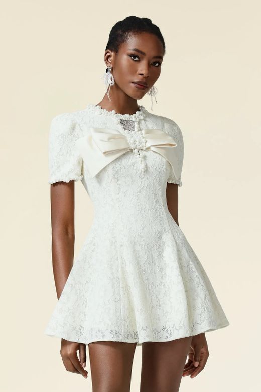 Vestido modelo Nobleza