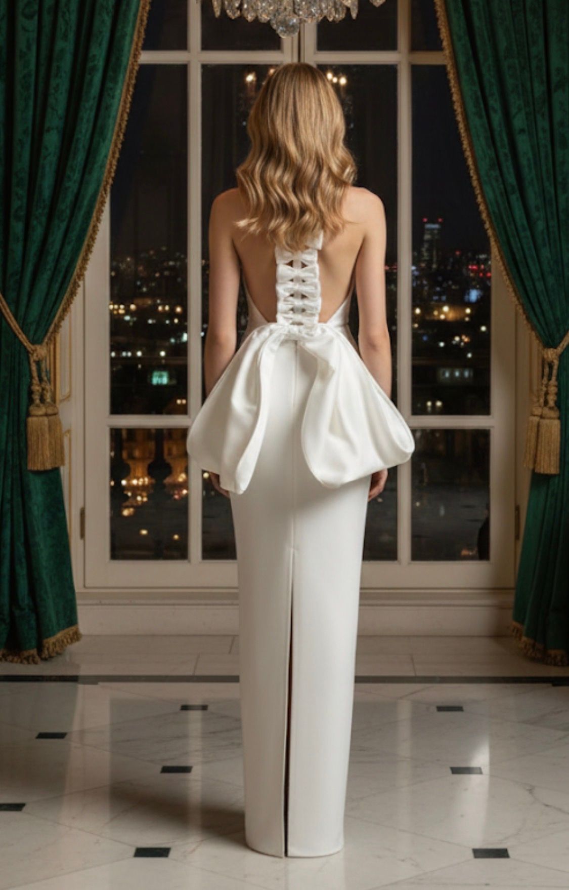 Vestido modelo Odette L