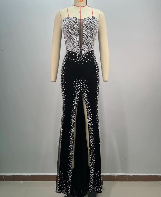 Olympia model dress