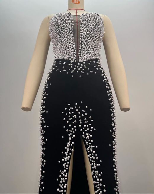 Olympia model dress