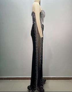Olympia model dress