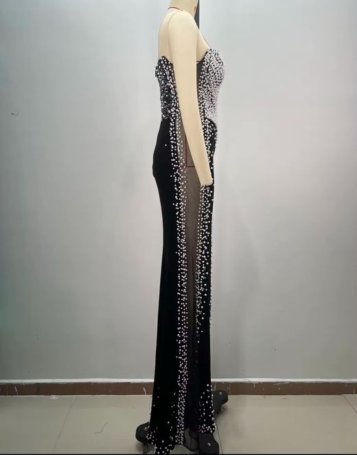 Olympia model dress