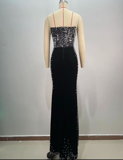Olympia model dress