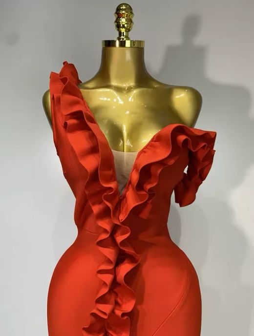 Vestido modelo Panama
