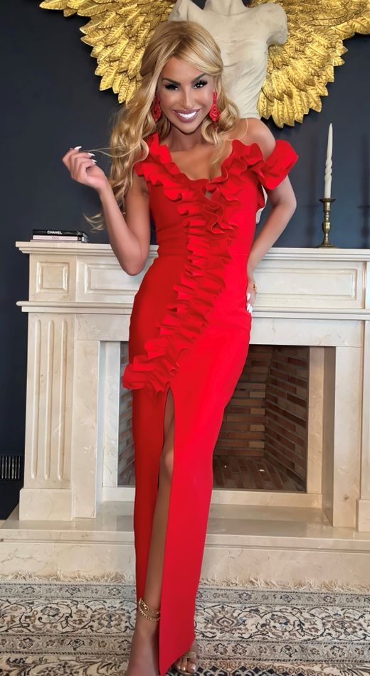 Vestido modelo Panama