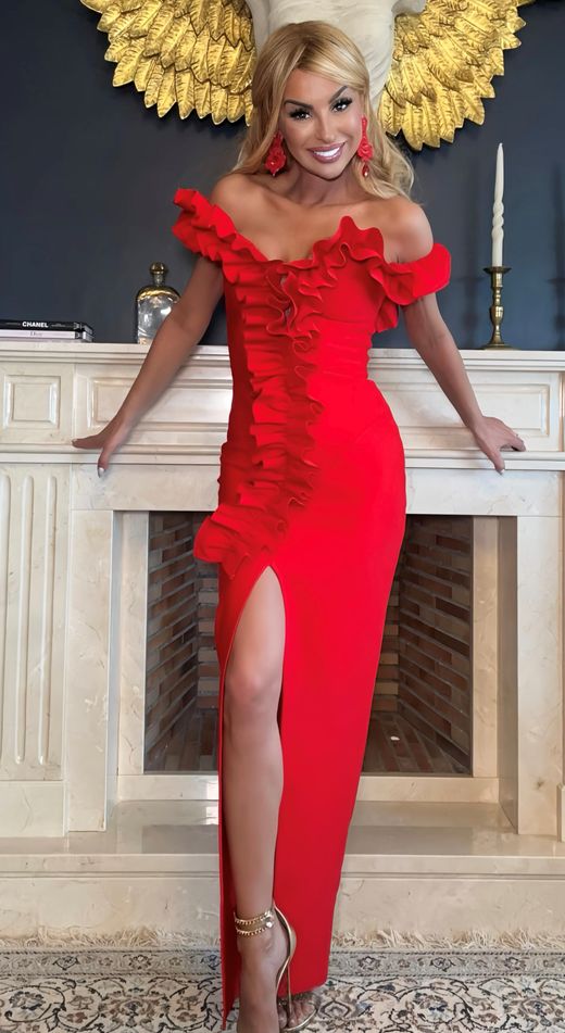 Vestido modelo Panama