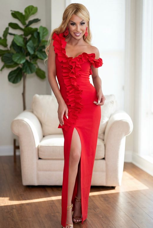 Vestido modelo Panama