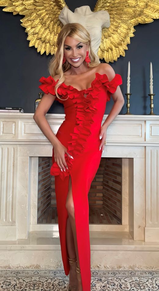 Vestido modelo Panama