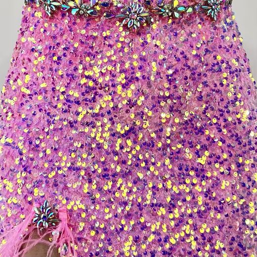 Robe modèle Paradise