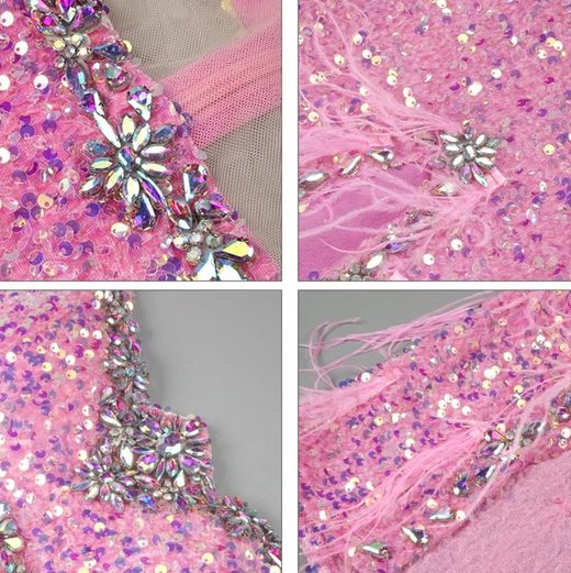 Robe modèle Paradise