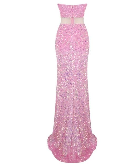 Robe modèle Paradise