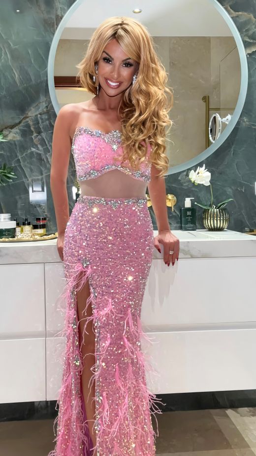 Robe modèle Paradise