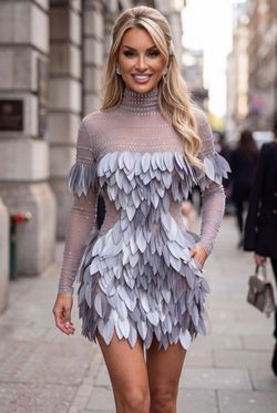 Vestido modelo Paraíso