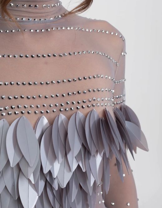 Vestido modelo Paraíso