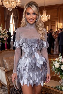 Vestido modelo Paraíso