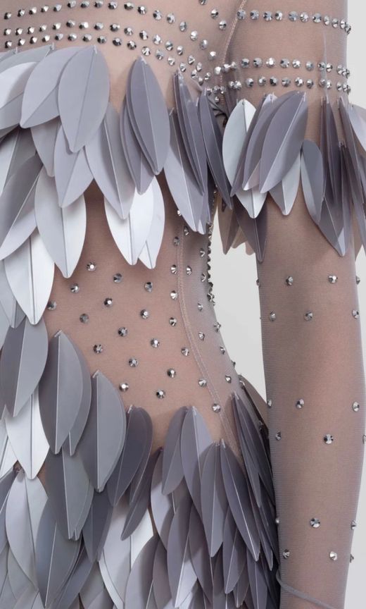 Vestido modelo Paraíso