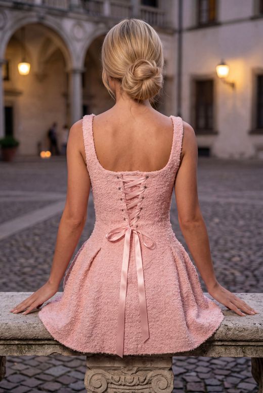 Vestido modelo Petite Fleur Rose