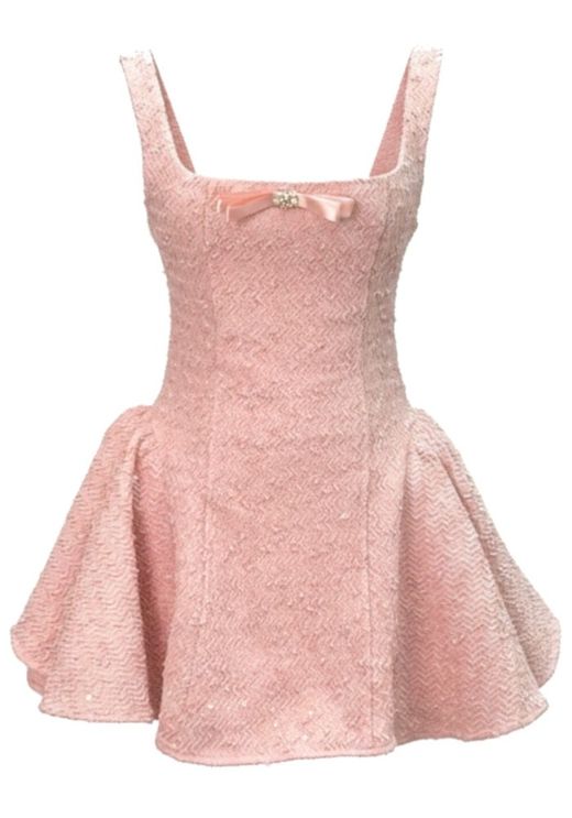 Vestido modelo Petite Fleur Rose
