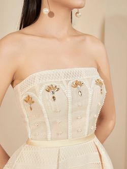 Vestido modelo Porcelana