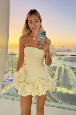 Robe modèle blanche Preciosa