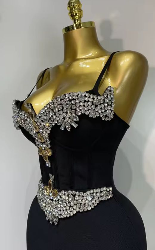 Vestido modelo Princesa largo