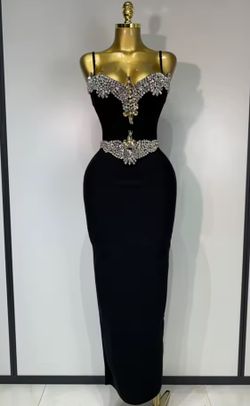 Vestido modelo Princesa largo