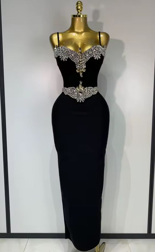 Vestido modelo Princesa largo