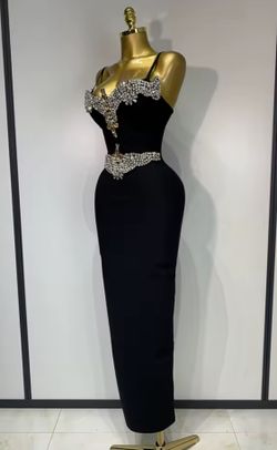 Vestido modelo Princesa largo