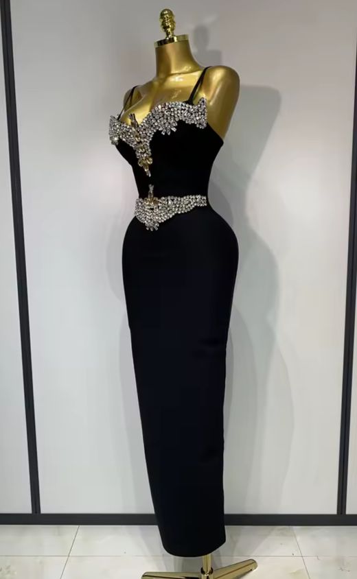 Vestido modelo Princesa largo