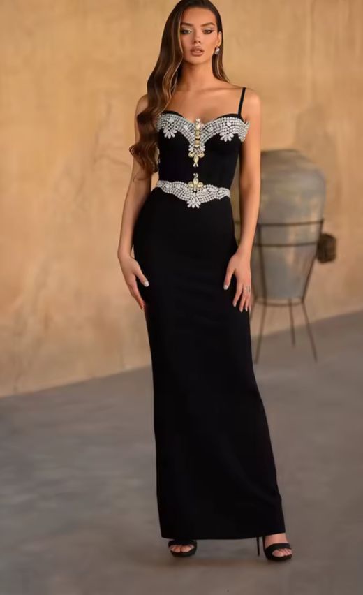 Vestido modelo Princesa largo