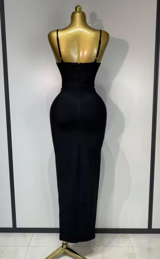 Vestido modelo Princesa largo