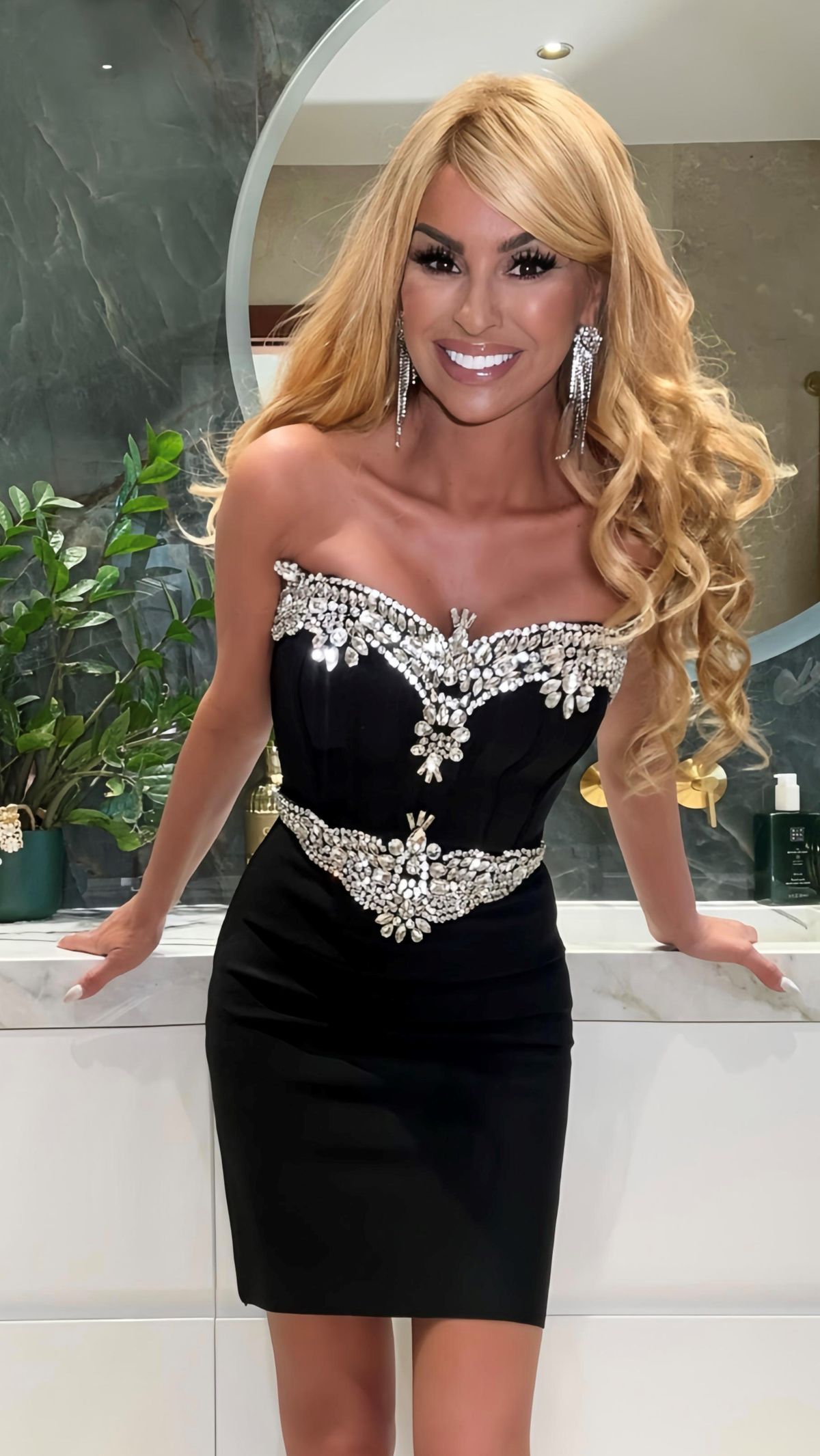 Vestido modelo Princesa L