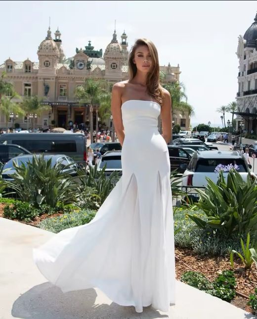 Pureza model dress