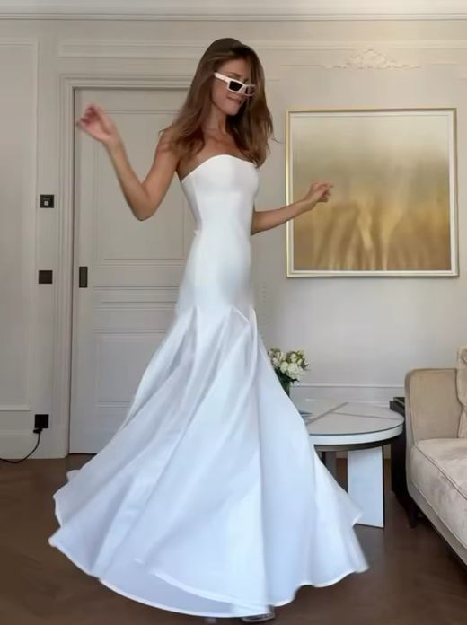 Pureza model dress