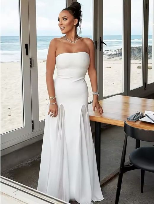 Pureza model dress