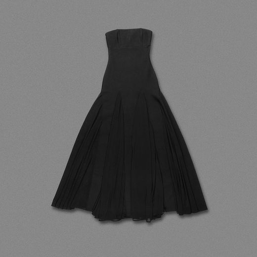 Vestido modelo Pureza Negro