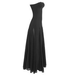 Vestido modelo Pureza Negro