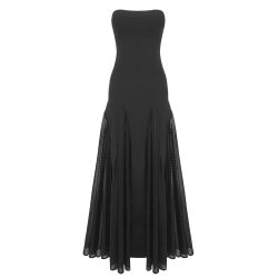 Vestido modelo Pureza Negro