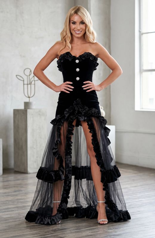 Vestido modelo Raquel