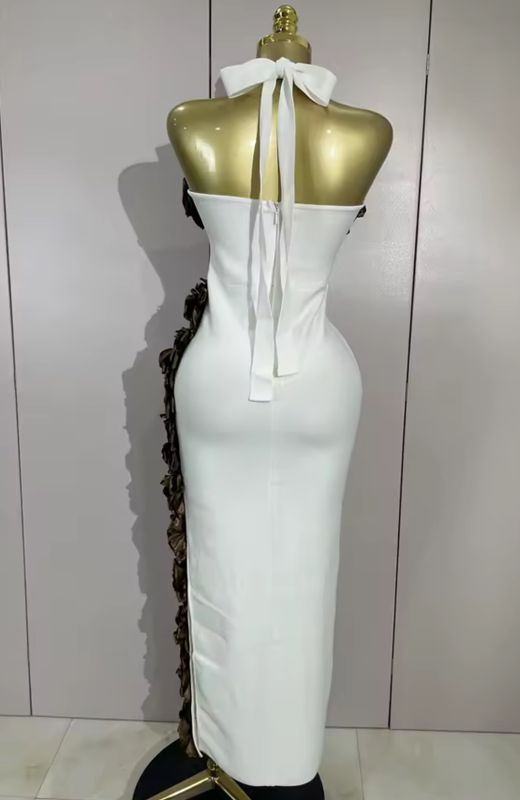 Vestido modelo Realeza