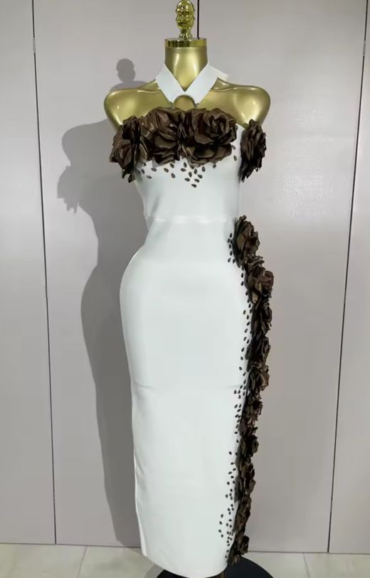 Vestido modelo Realeza