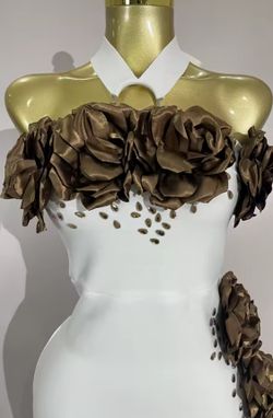 Vestido modelo Realeza