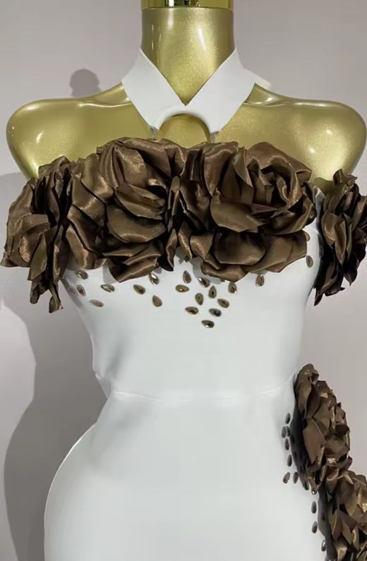 Vestido modelo Realeza